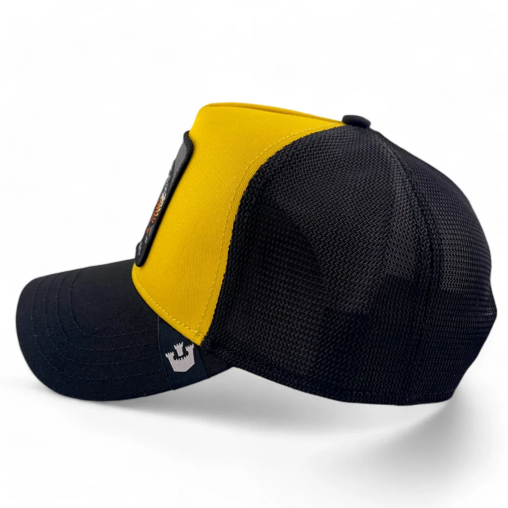 Goorin Bros Mamba V2 Cobra The Farm Mesh Back Trucker Snapback Adjustable Hat